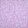 Katoen voile Town | Nerida Hansen – lila/purper,  thumbnail number 1