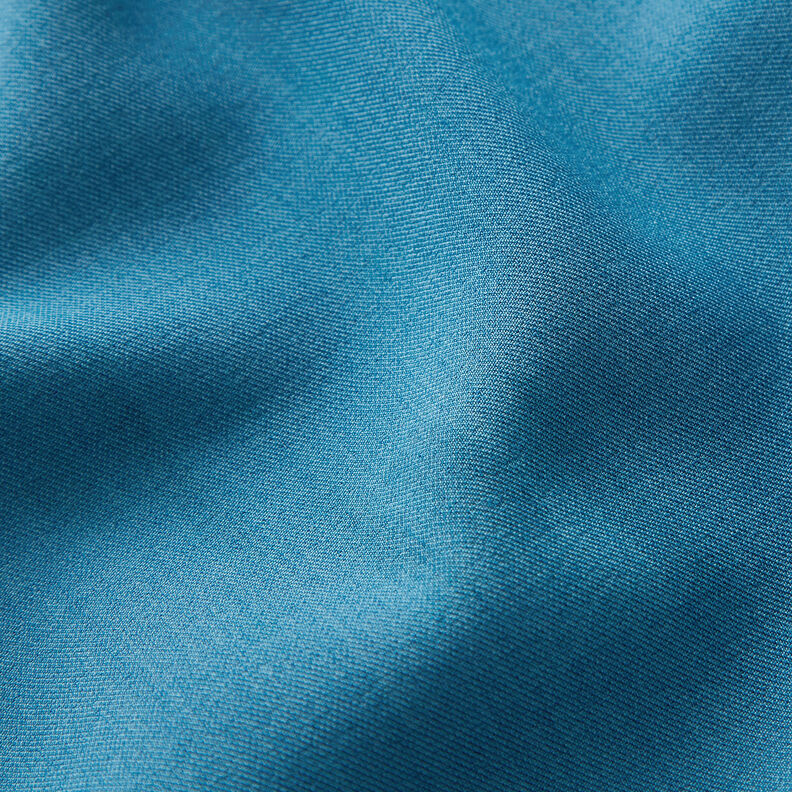 Lichtgewicht effen broek met stretch – licht petroleum,  image number 2