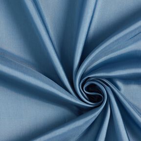 Acetaat voering Effen – jeansblauw, 