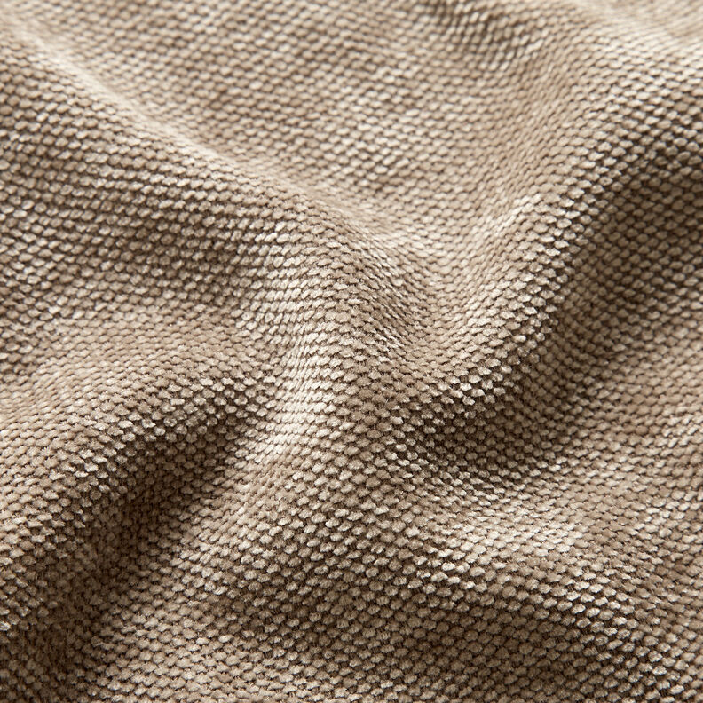 Thermische gordijnstof Chenille – kastanjebruin,  image number 3