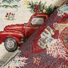 Decostof Gobelin Kerstkabouters – lichtbeige/rood,  thumbnail number 4