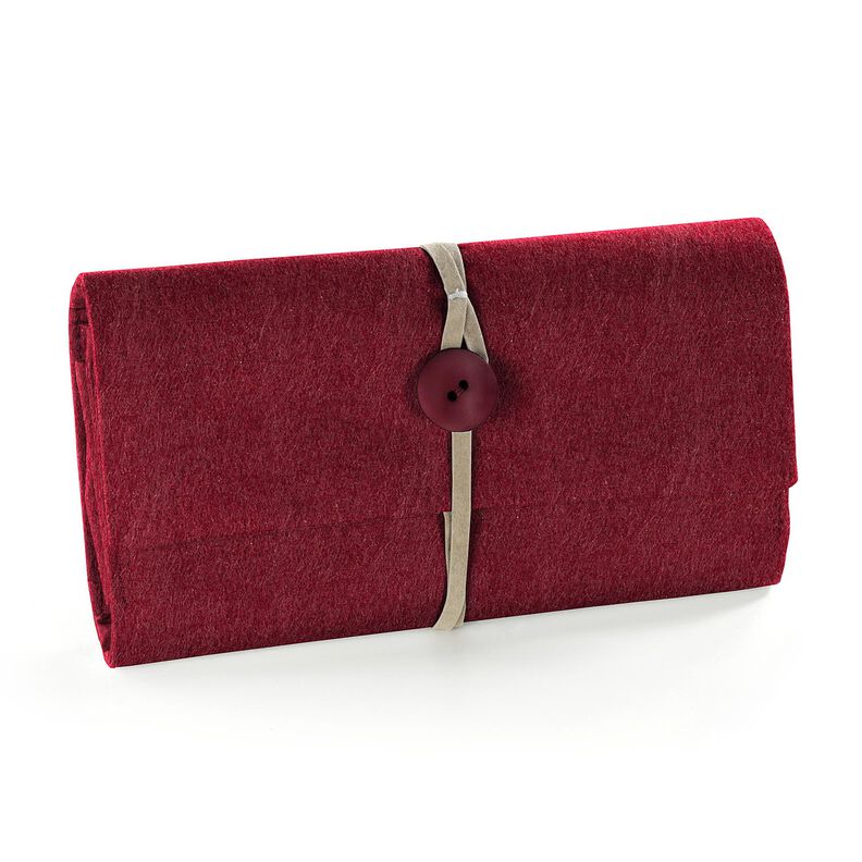 Vilt 90 cm / 3 mm dik – bordeauxrood,  image number 4