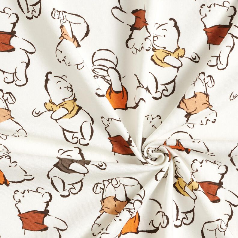 Katoenjersey Winnie de Poeh | Disney – ecru, image number 3