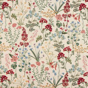 Decostof Gobelin Bloemenweide – beige, 