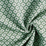 Outdoorstof jacquard Ruiten – olijf,  thumbnail number 3