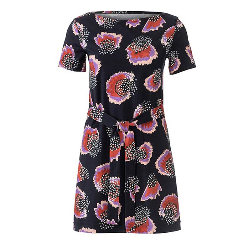 Jurk, Burda 6087 | 34-44,  image number 9