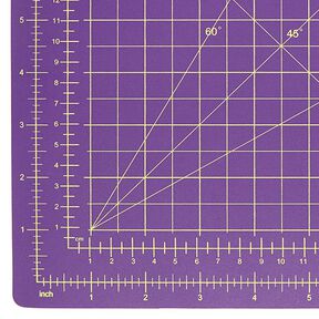 Snijmat 22 x 30 cm | 9x12 Inch - lila | Sew Mate, 