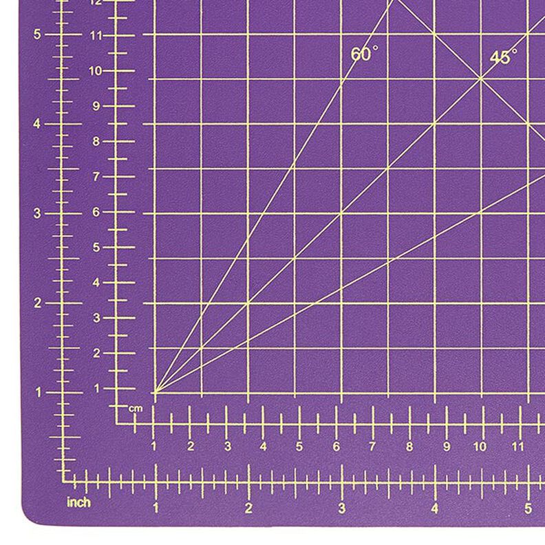 Snijmat 22 x 30 cm | 9x12 Inch - lila | Sew Mate,  image number 2
