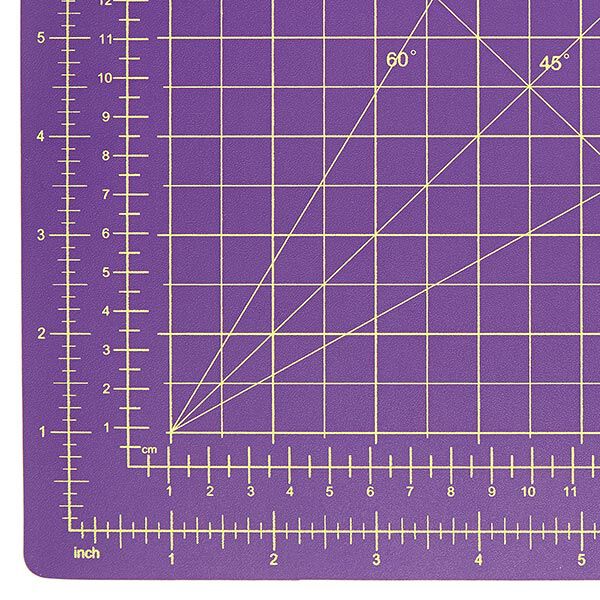 Snijmat 22 x 30 cm | 9x12 Inch - lila | Sew Mate,  image number 2