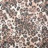 Chiffon luipaard & lurex strepen – beige/zwart,  thumbnail number 1