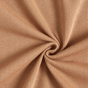Interlock Tricot – kaneel, 