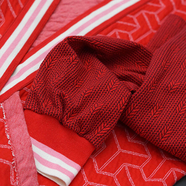 GOTS Boorstof CUFF ME POLO [140 cm | 7,5 cm]  | Albstoffe | Hamburger Liebe,  image number 3