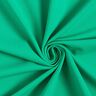 Lichte French Terry effen – groen,  thumbnail number 1