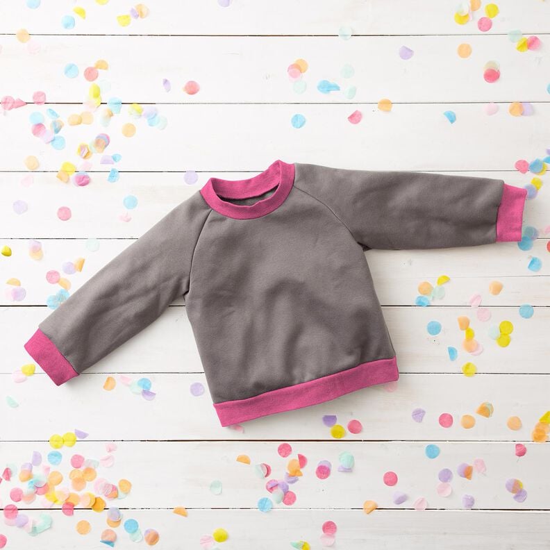 2x2 Boordstof Effen – pink,  image number 7