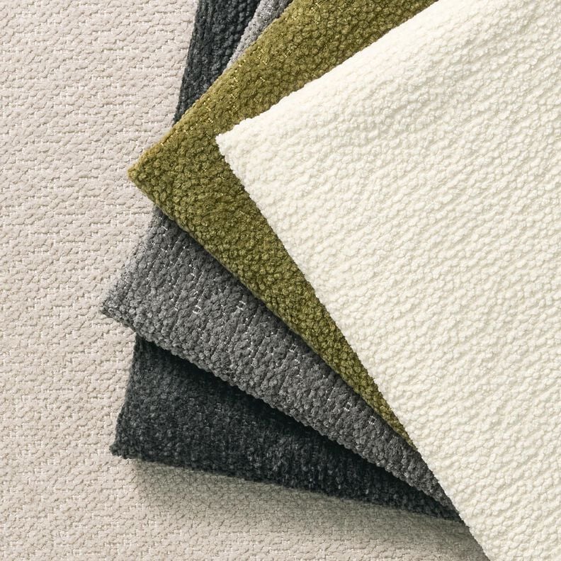 Bekledingsstof zachte stapel – groen,  image number 4