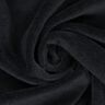Nicki stof effen – zwart,  thumbnail number 2