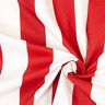 Katoenkeper strepen 4 – rood/wit,  thumbnail number 2
