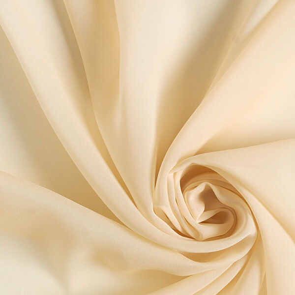 Zijdechiffon – creme, image number 1