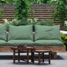 Outdoorstof Canvas Effen – riet,  thumbnail number 5