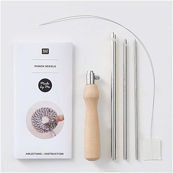 Set houten ponsnaalden [6 stuks] | Rico Design,  image number 2