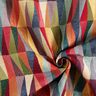 Decostof Gobelin grafische zigzag – lichtbeige/karmijnrood,  thumbnail number 3