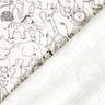 Katoenjersey Dierendrukte in de jungle – ecru,  thumbnail number 4
