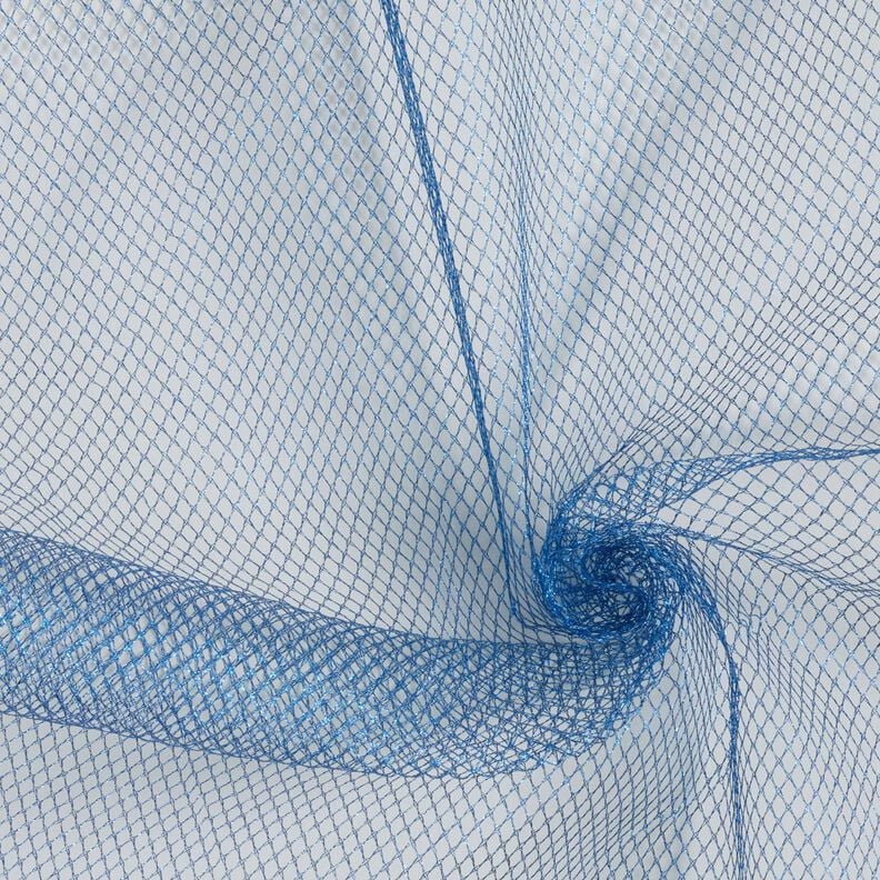 Tule Metallic – blauw,  image number 4