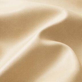 Bekledingsstof Imitatieleer reliëf – cashew, 