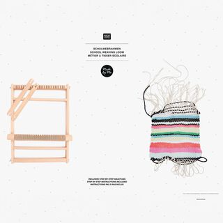 Weefgetouw met kam, 30 cm x 39,5 cm | Rico Design, 