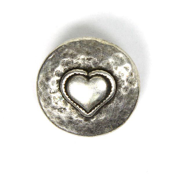 Knoop metaal Heart,  image number 1