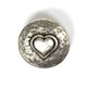 Knoop metaal Heart,  thumbnail number 1