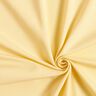 Katoenjersey medium effen – vanillegeel,  thumbnail number 1