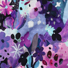 Sweatshirt Settle Petal Digitaal printen | Nerida Hansen – ijsblauw/lila, 