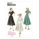 Vintage - jurk 1952, Butterick 6018|40 - 48,  thumbnail number 1