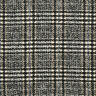 Mantelstof glencheck – ecru/zwart,  thumbnail number 1