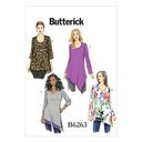 Plus size - top|tuniek, Butterick 6263|52 - 58, 