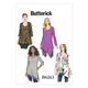 Plus size - top|tuniek, Butterick 6263|52 - 58,  thumbnail number 1