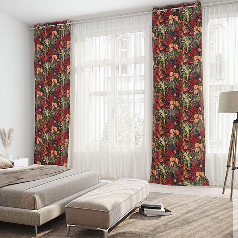 Decoratiefluweel Premium Donkere jungle,  image number 4