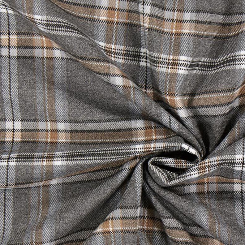 Schotse Ruit Stretch – grijs,  image number 2