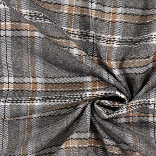 Schotse Ruit Stretch – grijs,  image number 2