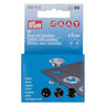 Oogjes met sluitringen navulset [80 stuks | Ø 5 mm] | Prym – zilver metallic,  thumbnail number 1