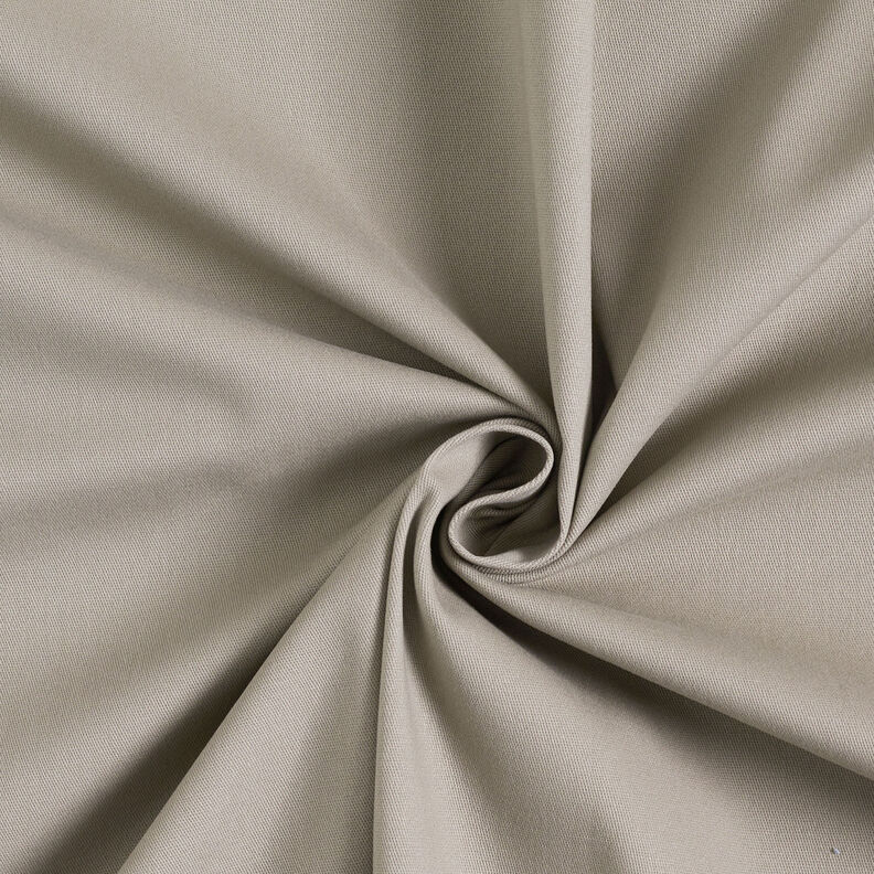 Katoenkeper Stretch – donkertaupe, image number 1