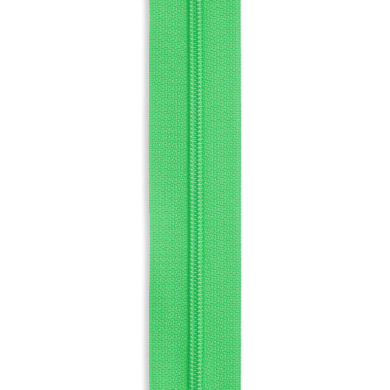 Eindeloze ritssluiting [5 mm] Kunststof | Prym – groen,  image number 2