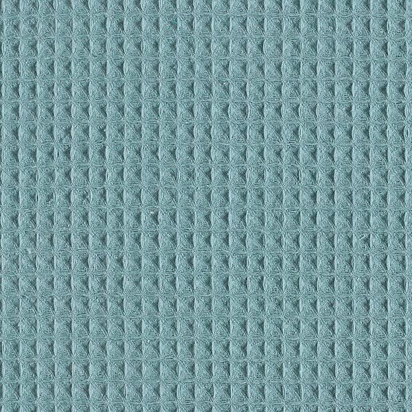 Wafelpiqué – duifblauw,  image number 5