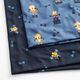 Katoenjersey fitness dieren | PETIT CITRON – staalblauw,  thumbnail number 3