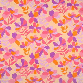 Katoensatijn Cloverdale | Nerida Hansen – perzik/pink, 
