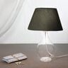 Ramie Linnen stof stone washed, zware kwaliteit – donkergrenen,  thumbnail number 7