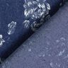 Chambray Kleine rozen – marineblauw/ecru,  thumbnail number 4