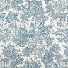 Decostof Canvas Toile de Jouy 280 cm – blauw,  thumbnail number 1