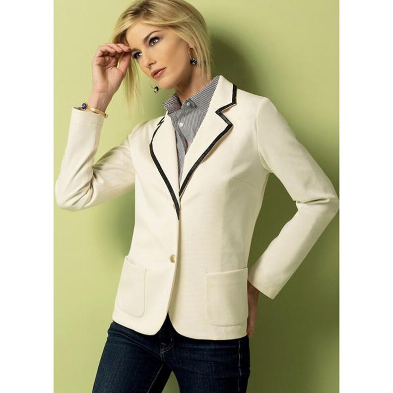 Blazers, Butterick 5926|34 - 42,  image number 2